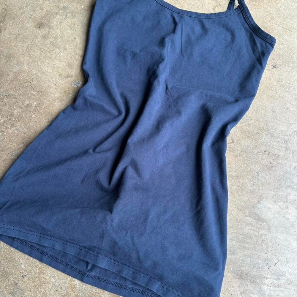 Blue bke Y2K cami tank top - Picture 2 of 7